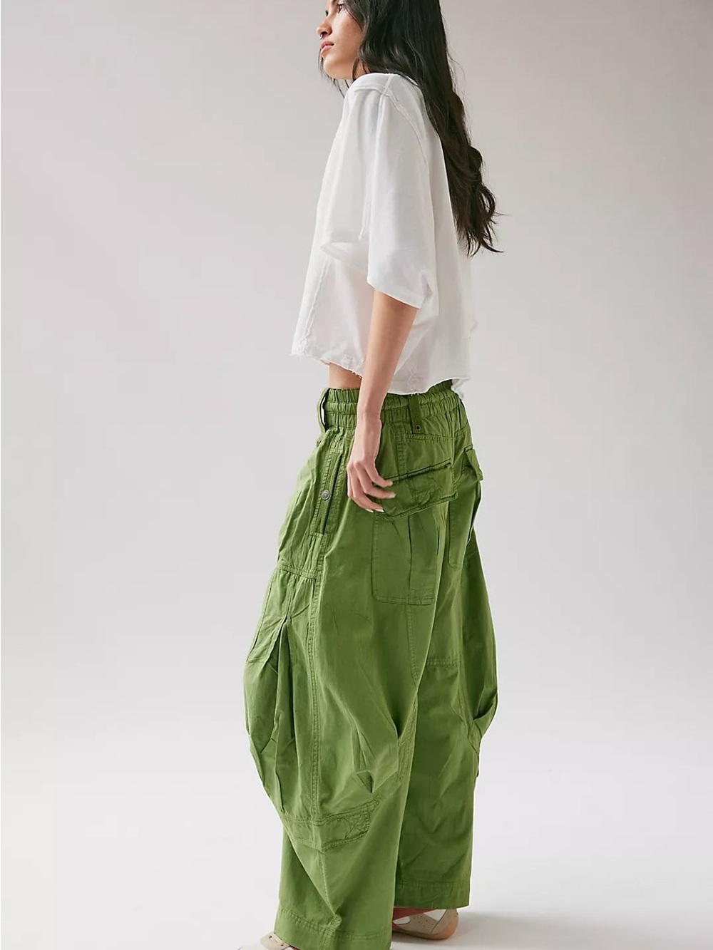 Free people- we the free Onset pull on Cargo pants